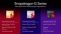 The Snapdragon G2 Gen 2 and Snapdragon G1 Gen 2 are now official (image source: Qualcomm)