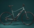 The Decathlon Riverside 500 E electric mountain bike has up to 90 km (~56 miles) of assistance range. (Image source: Decathlon)