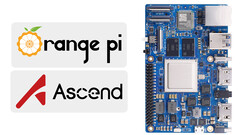 Orange Pi teams up with Huawei to bring AI-powered AIpro SBC (Image source: Orange Pi)