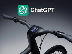 The Urtopia e-bike with a ChatGPT voice interaction tool was shown at EUROBIKE 2023. (Image source: Urtopia)