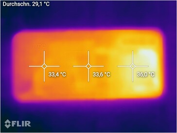 Thermal imaging - bottom