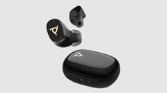 The Voyager Free 20 earbuds. (Source: Poly)