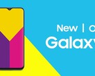 The Galaxy M series are popular e-store phones in some markets. (Source: Samsung)