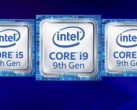The 9th Gen Intel Coffee Lake-H Refresh processors are now official. (Source: Intel)