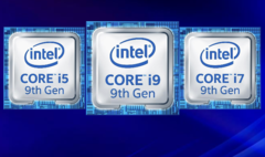 The 9th Gen Intel Coffee Lake-H Refresh processors are now official. (Source: Intel)