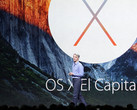 Mac OS X El Capitan revealed at WWDC keynote