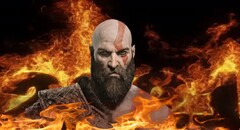 A 2021 release for God of War: Ragnarok has possibly gone up in flames. (Image source: Santa Monica Studio/VideoHive - edited)