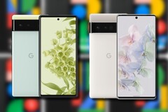 The Google Pixel 6 and Google Pixel 6 Pro have adopted a completely new design for the 2021 generation. (Image source: Google - edited)