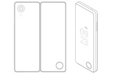 LG folding phone concept design. (Source: GSMInfo)