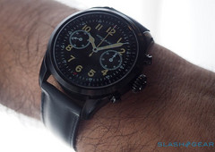 Montblanc Summit 2 smartwatch with Qualcomm Snapdragon Wear 3100 SoC