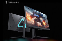 RedMagic's new 27-inch gaming monitor features more local dimming zones than may of its peers. (Image source: RedMagic)