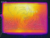 Heat-map front (idle)