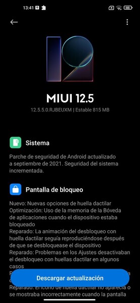 MIUI 12.5 Enhanced for the Mi 10 in Europe.