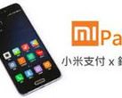 Xiaomi has its own UPI service called Mi Pay. (Source: GizChina)