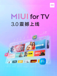 MIUI for TV 3.0 promo. (Image source: Weibo)