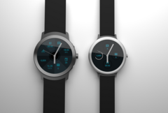 Render pictures of the Google Smartwatches that will be released in early 2017 with Android Wear 2.0.