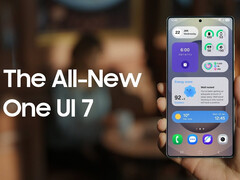 One UI 7 is now reaching many recent Samsung flagships running stable software. (Image source: Samsung)