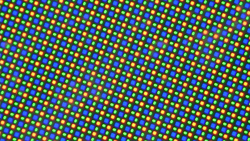 Reproduction of the subpixel grid