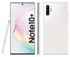 The Samsung Galaxy Notes 10 may launch in this color, among others. (Source: MySmartPrice)