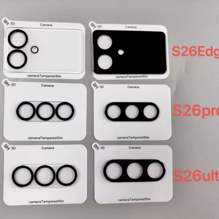 First accessory for Galaxy S26 Edge, Galaxy S26 Pro and Galaxy S26 Ultra.