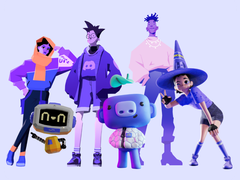 Artwork featuring Discord's mascot, Wumpus (image source: Discord)