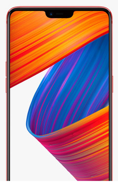 The Oppo R15 and R15 Pro are official and incorporate a notched display. (Source: Oppo)