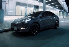 The Tesla Model Y wasn&#039;t able to travel 326 miles on a single charge in CR&#039;s range test (Image: Kevin Bonilla)