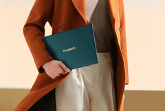 The Huawei MateBook X Pro 2021 will be available in four colours and two processors. (Image source: Huawei)
