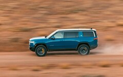 Rivian&#039;s R1S appears to be able to travel 410 miles on a single charge when equipped with a Max battery. (Image source: Rivian)