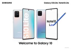 The Galaxy Note 10 Lite has a 3.5mm jack, but the Note 20 might not. (Source: Samsung)