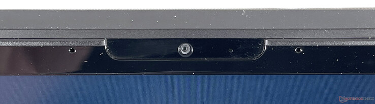 Alienware m17 R4 - Webcam without shutter
