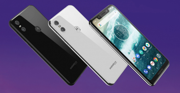The Motorola One will ship in both black and white models. (Source: Motorola)