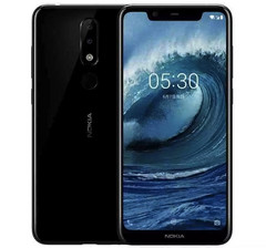 Nokia X5 Android smartphone with MediaTek processor (Source: SuomiMobiili)
