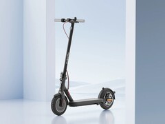 The Xiaomi Electric Scooter 5 series will follow the Scooter 4 (above). (Image source: Xiaomi)