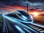 Fortescue's Infinity Train is set to run entirely without fossil fuels or intermediate charging. (Image source: DallE3)