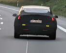 Tesla Model 3 Highland on the A4 Autobahn near Lichtenau (image: mrxrx2/X)