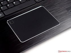 Acer Aspire V17 Nitro BE touchpad