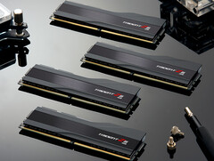Alder Lake compatible DDR5 memory, like the Trident Z5 seen here, is affected by another shortage (Image: G.Skill)