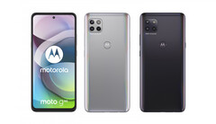 The Moto G 5G retails for €299. (Image source: Motorola)