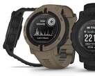 The Garmin Instinct 2 Solar - Tactical Edition in Coyote Tan and Black is now discounted. (Image source: Garmin)