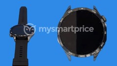 The &quot;Watch GT 4&quot; leaks out again. (Source: MySmartPrice)