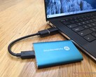 All-aluminum HP P500 external SSD offers up to 460 MB/s read rates with 3-year warranty as standard