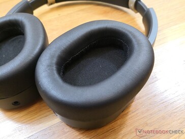 Ear cups are narrower in diameter than most other headphones from Audeze in order to increase portability