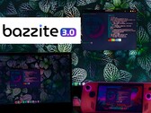 Bazzite 3.0 adds support for a host of gaming handhelds and introduces a number of new game-centric features. (Image source: Bazzite - edited))