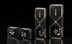 The prices of NVIDIA Ampere cards continue to drift towards MSRP. (Image source: NVIDIA)
