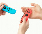 Nintendo's Joy-Con controllers can be held independently in each hand. (Source: Nintendo)