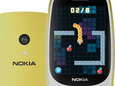 HMD Global offers the Nokia 3210 2024 in Grunge Black, Scuba Blue and Y2K Gold colourways. (Image source: HMD Global)