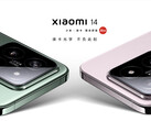 The Xiaomi 14 is available in China with four memory and colour options. (Image source: Xiaomi)