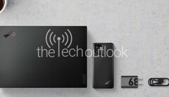 The ThinkPhone will launch as the &#039;ThinkPhone by Motorola&#039;. (Image source: Motorola via The Tech Outlook)