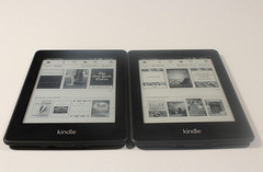 Amazon Kindle Paperwhite 3 with Mobius screen technology image leak